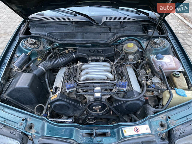 Зелений Ауді 100, об'ємом двигуна 2.6 л та пробігом 350 тис. км за 2300 $, фото 10 на Automoto.ua