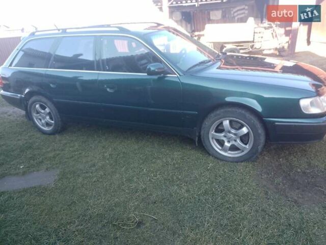 Зелений Ауді 100, об'ємом двигуна 2.46 л та пробігом 365 тис. км за 3650 $, фото 2 на Automoto.ua