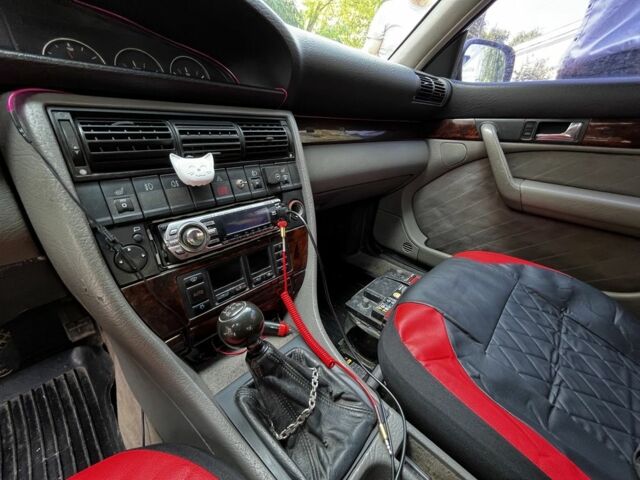 Зеленый Ауди 100, объемом двигателя 2.8 л и пробегом 3 тыс. км за 1850 $, фото 9 на Automoto.ua