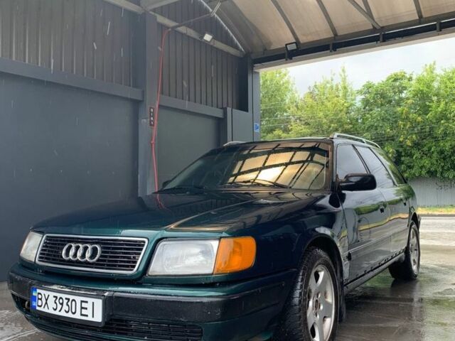 Зеленый Ауди 100, объемом двигателя 2.8 л и пробегом 3 тыс. км за 1850 $, фото 19 на Automoto.ua