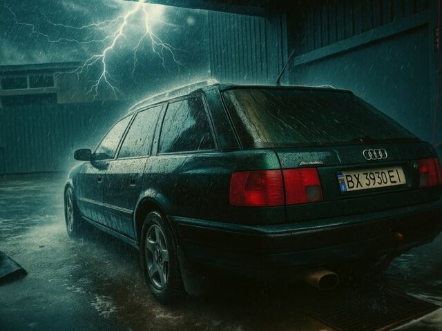 Зеленый Ауди 100, объемом двигателя 2.8 л и пробегом 3 тыс. км за 1850 $, фото 23 на Automoto.ua