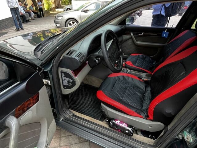 Зеленый Ауди 100, объемом двигателя 2.8 л и пробегом 3 тыс. км за 1850 $, фото 4 на Automoto.ua