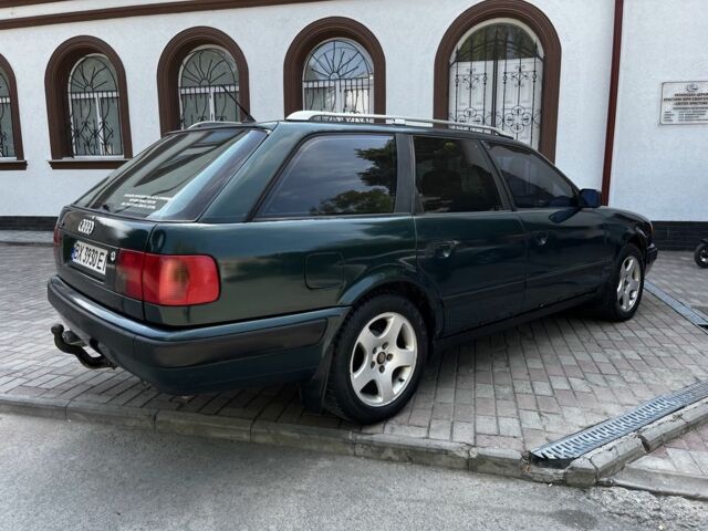 Зеленый Ауди 100, объемом двигателя 2.8 л и пробегом 3 тыс. км за 1850 $, фото 1 на Automoto.ua