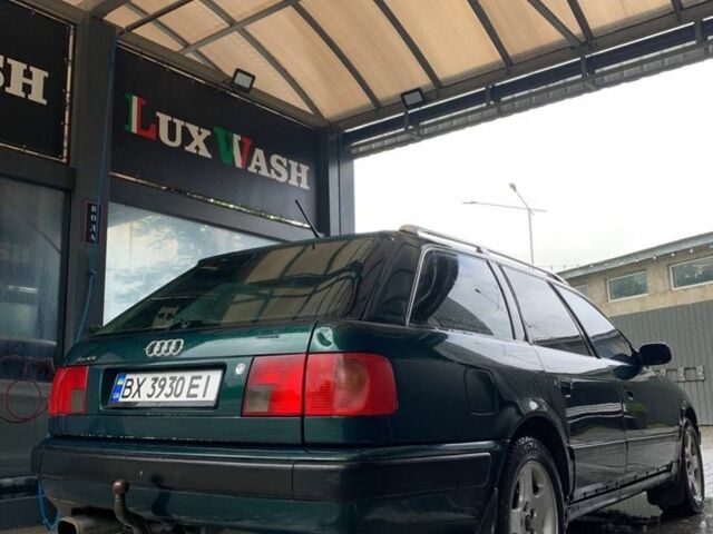 Зеленый Ауди 100, объемом двигателя 2.8 л и пробегом 3 тыс. км за 1850 $, фото 17 на Automoto.ua