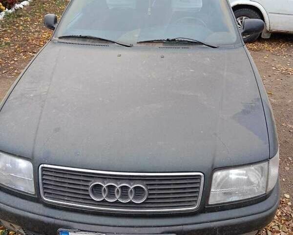 Зеленый Ауди 100, объемом двигателя 2 л и пробегом 200 тыс. км за 3500 $, фото 6 на Automoto.ua