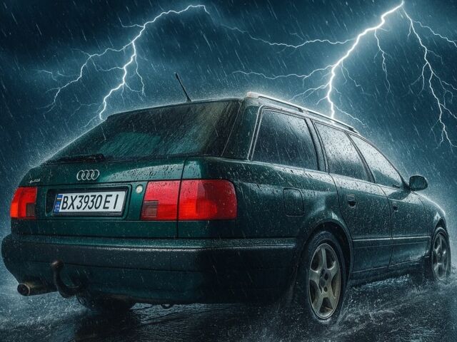 Зеленый Ауди 100, объемом двигателя 2.8 л и пробегом 3 тыс. км за 1850 $, фото 22 на Automoto.ua