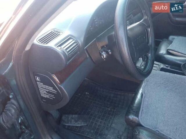 Зелений Ауді 100, об'ємом двигуна 2.46 л та пробігом 365 тис. км за 3650 $, фото 7 на Automoto.ua