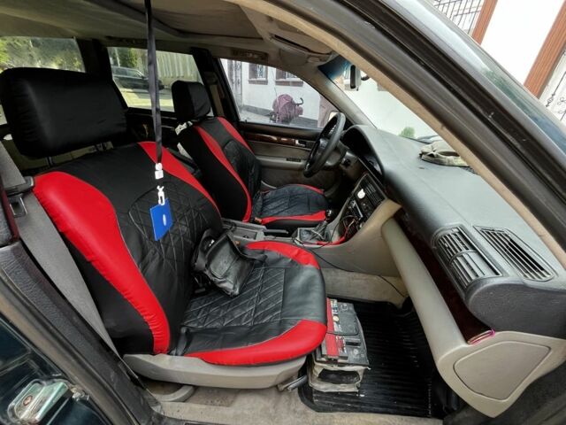 Зеленый Ауди 100, объемом двигателя 2.8 л и пробегом 3 тыс. км за 1850 $, фото 5 на Automoto.ua