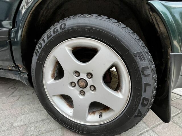 Зеленый Ауди 100, объемом двигателя 2.8 л и пробегом 3 тыс. км за 1850 $, фото 2 на Automoto.ua