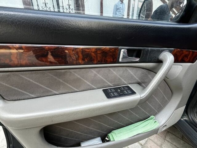 Зеленый Ауди 100, объемом двигателя 2.8 л и пробегом 3 тыс. км за 1850 $, фото 15 на Automoto.ua