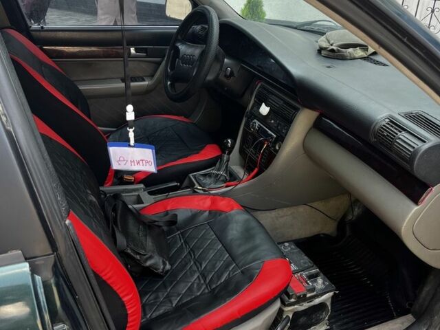 Зеленый Ауди 100, объемом двигателя 2.8 л и пробегом 3 тыс. км за 1850 $, фото 21 на Automoto.ua