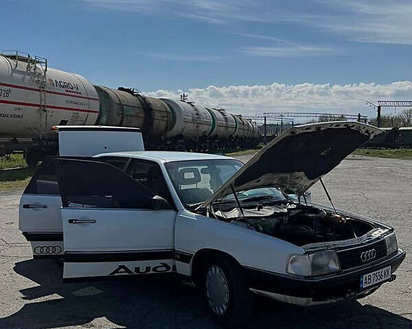 Белый Ауди 200, объемом двигателя 1.8 л и пробегом 300 тыс. км за 1720 $, фото 14 на Automoto.ua