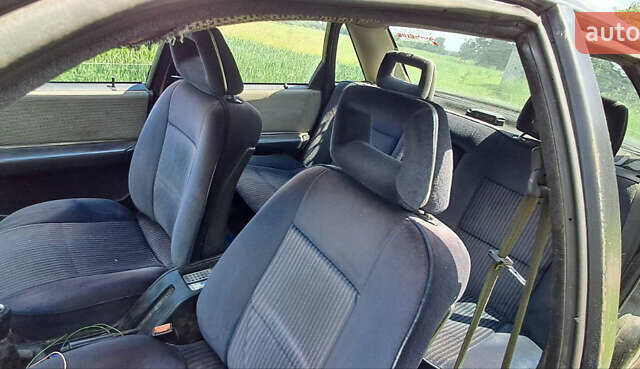 Чорний Ауді 200, об'ємом двигуна 2.23 л та пробігом 341 тис. км за 900 $, фото 8 на Automoto.ua