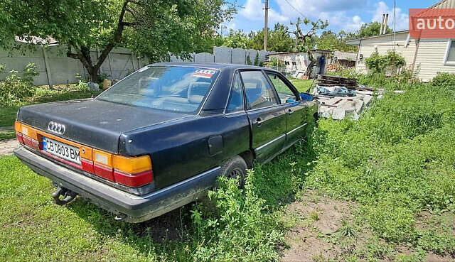 Чорний Ауді 200, об'ємом двигуна 2.23 л та пробігом 341 тис. км за 900 $, фото 5 на Automoto.ua