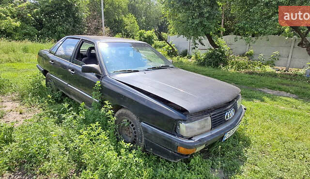 Чорний Ауді 200, об'ємом двигуна 2.23 л та пробігом 341 тис. км за 900 $, фото 3 на Automoto.ua