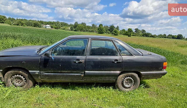 Чорний Ауді 200, об'ємом двигуна 2.23 л та пробігом 341 тис. км за 900 $, фото 2 на Automoto.ua