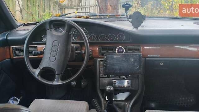 Чорний Ауді 200, об'ємом двигуна 2.23 л та пробігом 293 тис. км за 2500 $, фото 2 на Automoto.ua