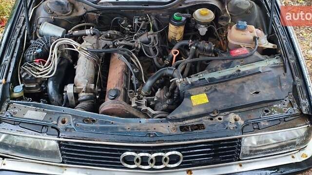 Чорний Ауді 200, об'ємом двигуна 2.23 л та пробігом 293 тис. км за 2500 $, фото 5 на Automoto.ua