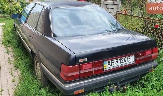 Чорний Ауді 200, об'ємом двигуна 2.23 л та пробігом 293 тис. км за 2500 $, фото 3 на Automoto.ua