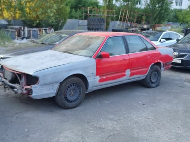 Красный Ауди 200, объемом двигателя 2.2 л и пробегом 300 тыс. км за 4000 $, фото 4 на Automoto.ua