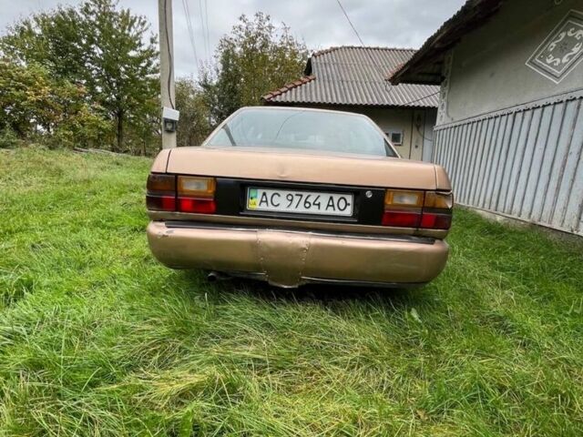 Жовтий Ауді 200, об'ємом двигуна 2.5 л та пробігом 3 тис. км за 850 $, фото 2 на Automoto.ua