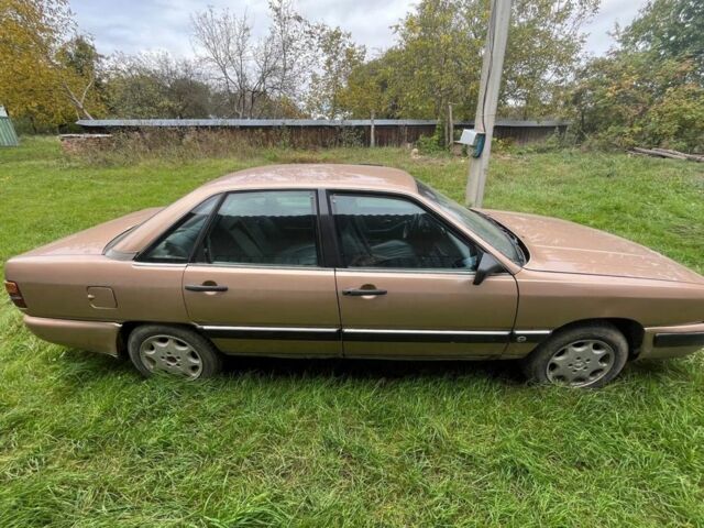 Жовтий Ауді 200, об'ємом двигуна 2.5 л та пробігом 3 тис. км за 850 $, фото 1 на Automoto.ua