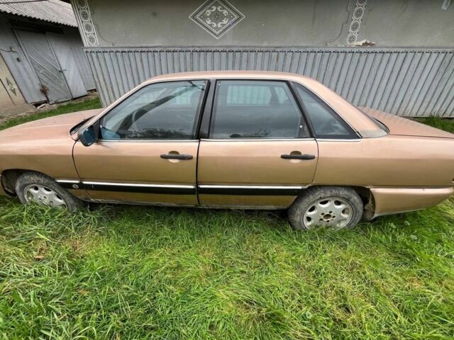 Жовтий Ауді 200, об'ємом двигуна 2.5 л та пробігом 3 тис. км за 850 $, фото 3 на Automoto.ua