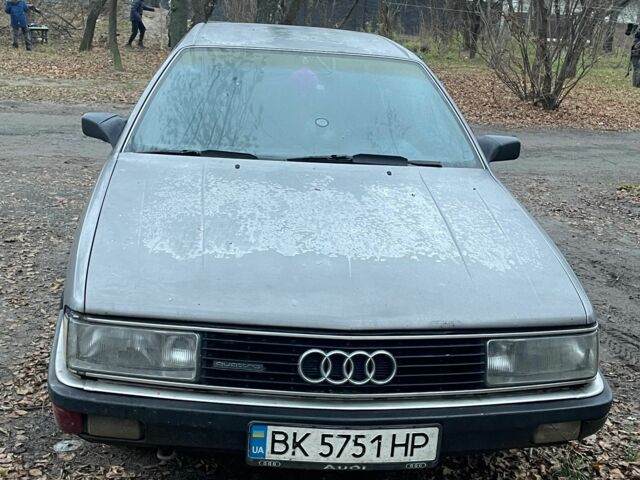 Сірий Ауді 200, об'ємом двигуна 2.1 л та пробігом 400 тис. км за 1200 $, фото 1 на Automoto.ua