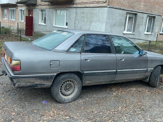 Сірий Ауді 200, об'ємом двигуна 2.1 л та пробігом 400 тис. км за 1200 $, фото 4 на Automoto.ua
