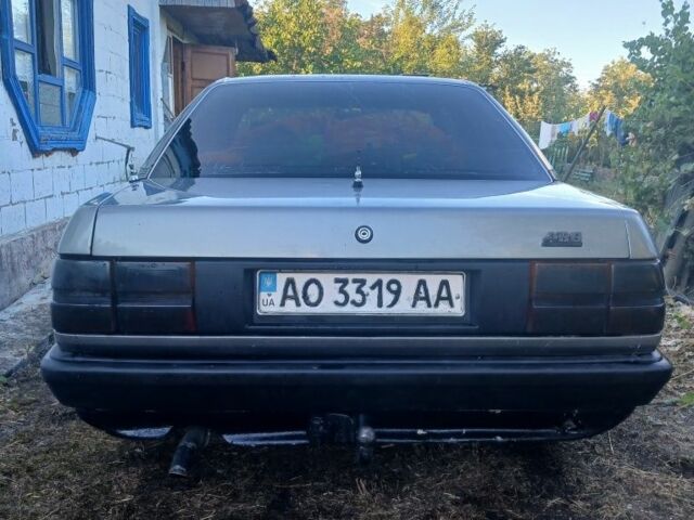 Серый Ауди 200, объемом двигателя 2 л и пробегом 10 тыс. км за 1550 $, фото 7 на Automoto.ua