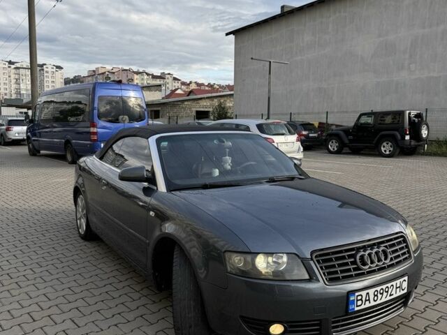 Серый Ауди 618, объемом двигателя 2.5 л и пробегом 253 тыс. км за 5600 $, фото 3 на Automoto.ua