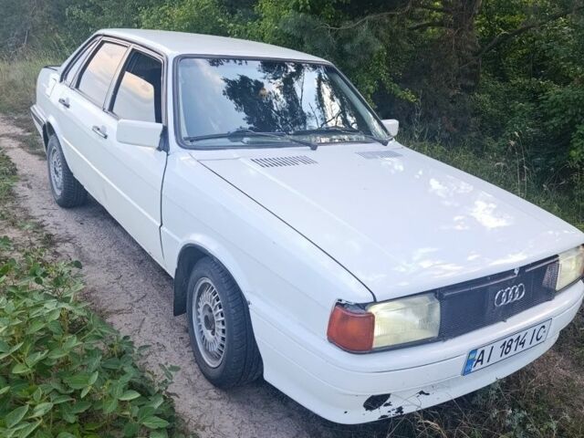 Білий Ауді 80, об'ємом двигуна 1.9 л та пробігом 400 тис. км за 738 $, фото 1 на Automoto.ua