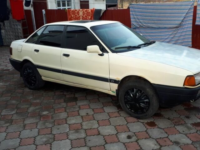 Белый Ауди 80, объемом двигателя 1 л и пробегом 3 тыс. км за 946 $, фото 5 на Automoto.ua