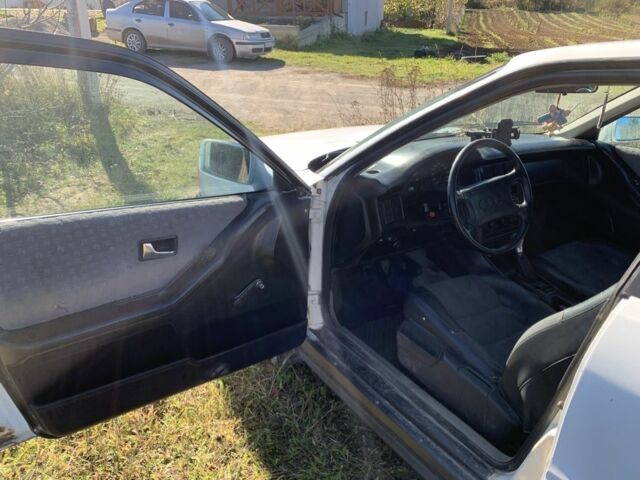 Білий Ауді 80, об'ємом двигуна 1.8 л та пробігом 270 тис. км за 1000 $, фото 6 на Automoto.ua