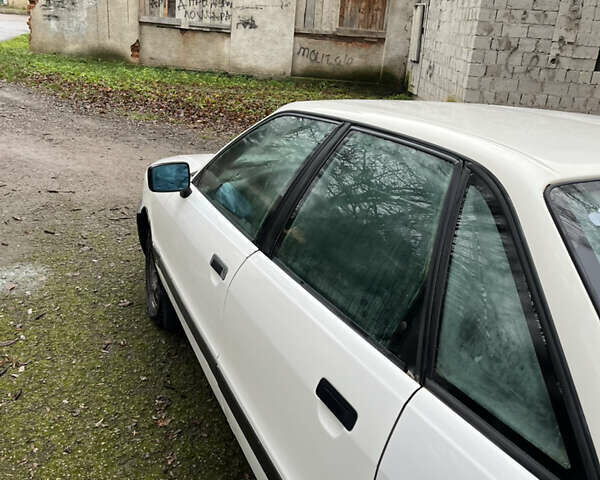 Белый Ауди 80, объемом двигателя 1.6 л и пробегом 300 тыс. км за 1100 $, фото 18 на Automoto.ua