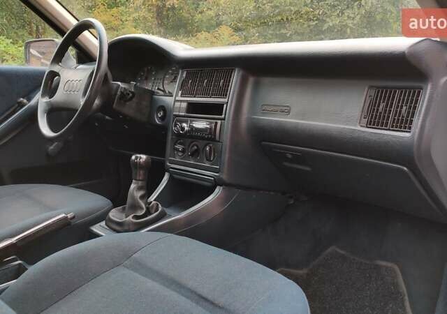 Белый Ауди 80, объемом двигателя 1.78 л и пробегом 180 тыс. км за 3000 $, фото 36 на Automoto.ua