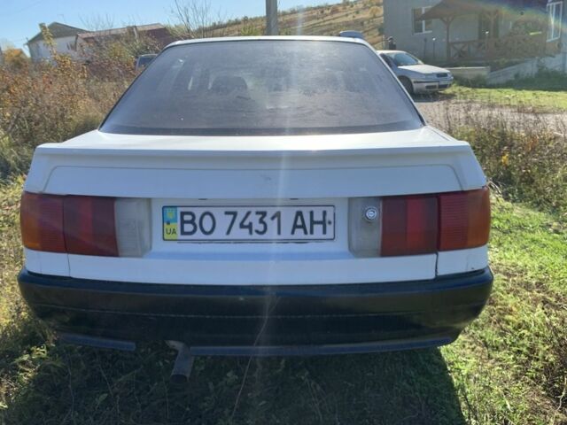Білий Ауді 80, об'ємом двигуна 1.8 л та пробігом 270 тис. км за 1000 $, фото 3 на Automoto.ua