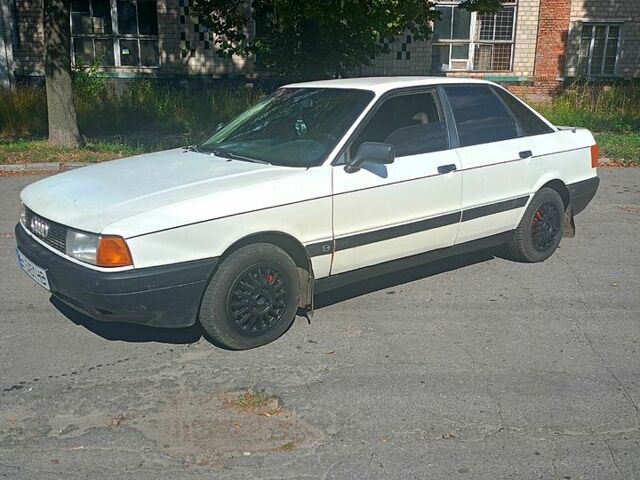 Белый Ауди 80, объемом двигателя 1.8 л и пробегом 0 тыс. км за 1850 $, фото 3 на Automoto.ua