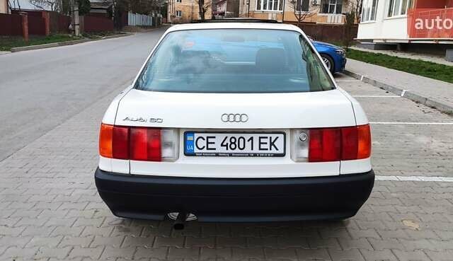 Белый Ауди 80, объемом двигателя 1.78 л и пробегом 180 тыс. км за 3000 $, фото 16 на Automoto.ua