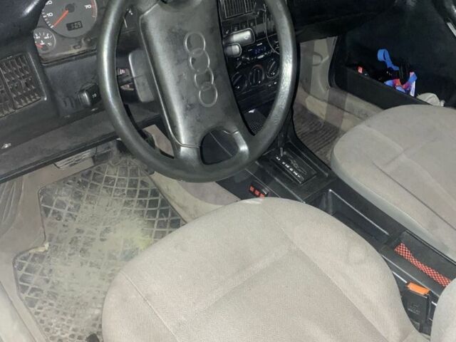 Білий Ауді 80, об'ємом двигуна 1.8 л та пробігом 403 тис. км за 1789 $, фото 1 на Automoto.ua