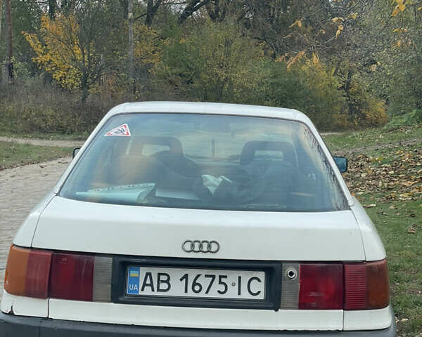 Белый Ауди 80, объемом двигателя 1.78 л и пробегом 600 тыс. км за 1050 $, фото 4 на Automoto.ua