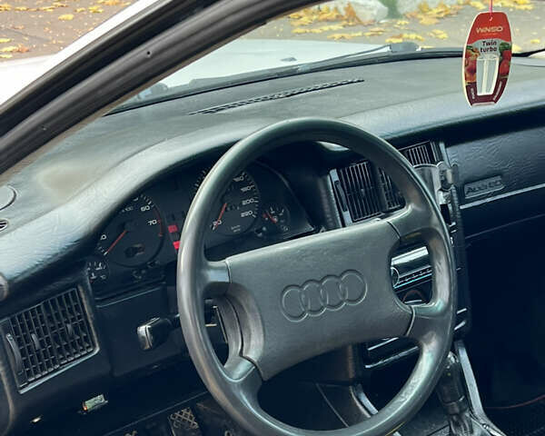 Білий Ауді 80, об'ємом двигуна 1.8 л та пробігом 300 тис. км за 1750 $, фото 16 на Automoto.ua