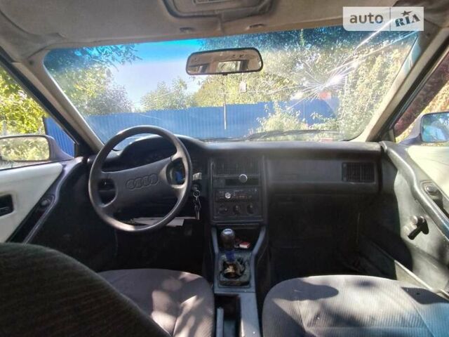 Белый Ауди 80, объемом двигателя 1.78 л и пробегом 400 тыс. км за 1200 $, фото 4 на Automoto.ua