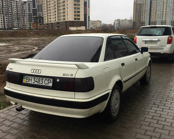 Білий Ауді 80, об'ємом двигуна 0 л та пробігом 260 тис. км за 2700 $, фото 4 на Automoto.ua