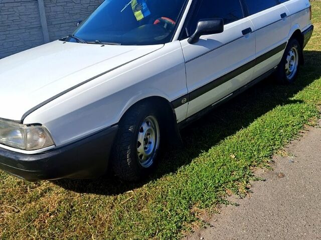 Білий Ауді 80, об'ємом двигуна 2 л та пробігом 0 тис. км за 2500 $, фото 1 на Automoto.ua
