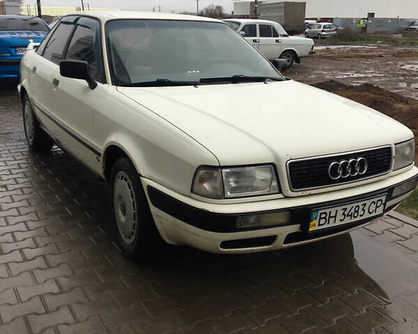 Білий Ауді 80, об'ємом двигуна 0 л та пробігом 260 тис. км за 2700 $, фото 1 на Automoto.ua