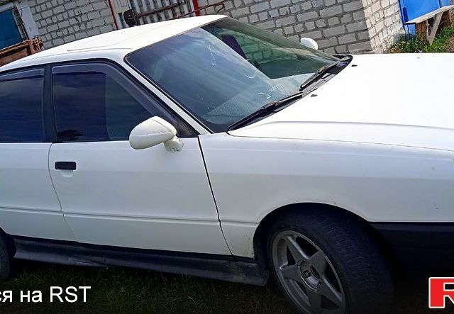 Белый Ауди 80, объемом двигателя 1.8 л и пробегом 0 тыс. км за 1440 $, фото 1 на Automoto.ua