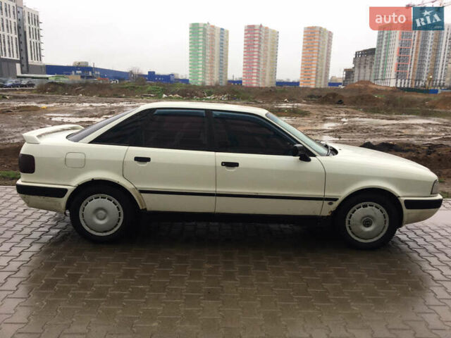 Білий Ауді 80, об'ємом двигуна 0 л та пробігом 260 тис. км за 2700 $, фото 3 на Automoto.ua