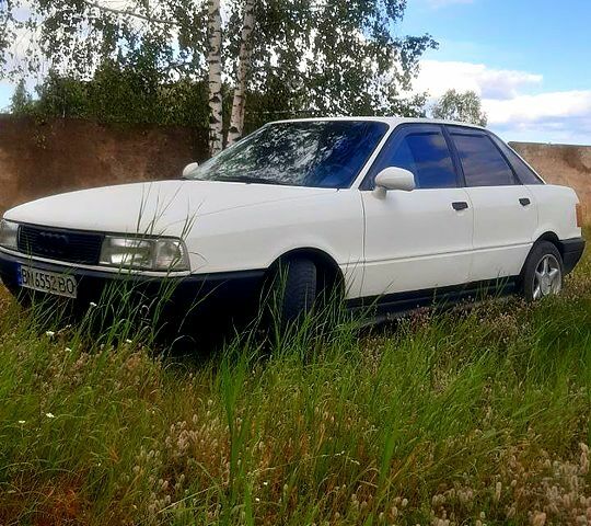 Белый Ауди 80, объемом двигателя 1.8 л и пробегом 0 тыс. км за 1440 $, фото 6 на Automoto.ua