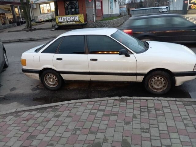 Білий Ауді 80, об'ємом двигуна 2 л та пробігом 300 тис. км за 1500 $, фото 2 на Automoto.ua